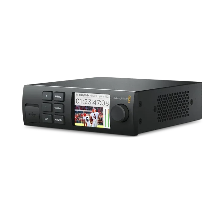 Blackmagic Teranex Mini - HDMI to Optical 12G