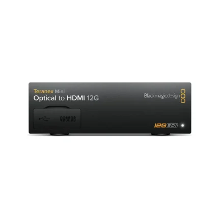 Blackmagic Teranex Mini - Optical to HDMI 12G