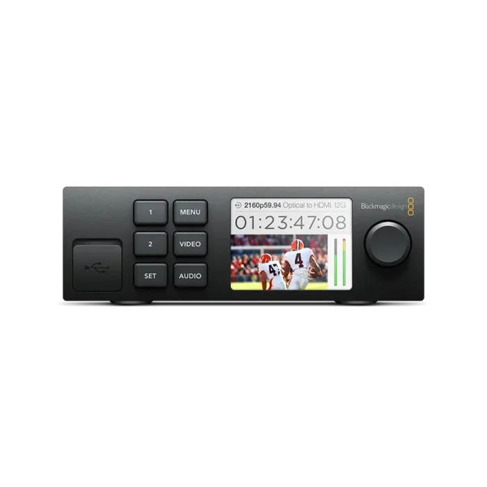 Blackmagic Teranex Mini - Optical to HDMI 12G