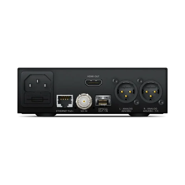 Blackmagic Teranex Mini - Optical to HDMI 12G