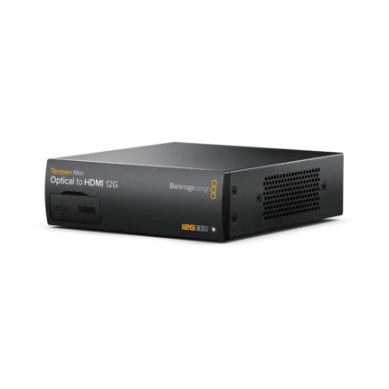 Blackmagic Teranex Mini - Optical to HDMI 12G