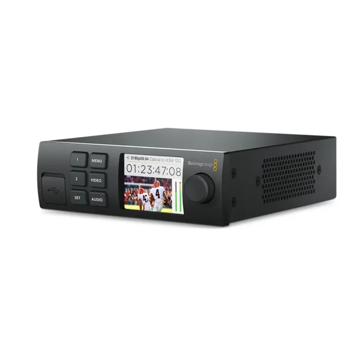 Blackmagic Teranex Mini - Optical to HDMI 12G