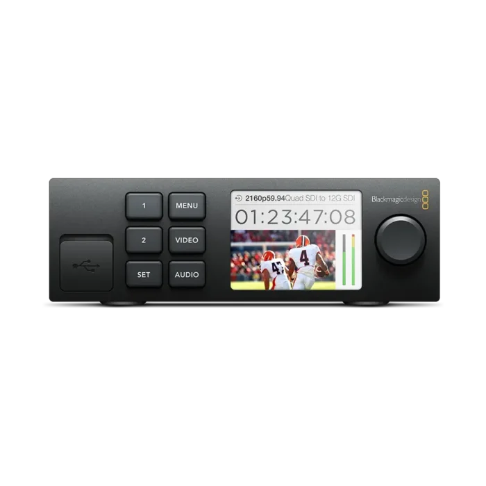 Blackmagic Teranex Mini - Quad SDI to 12G-SDI