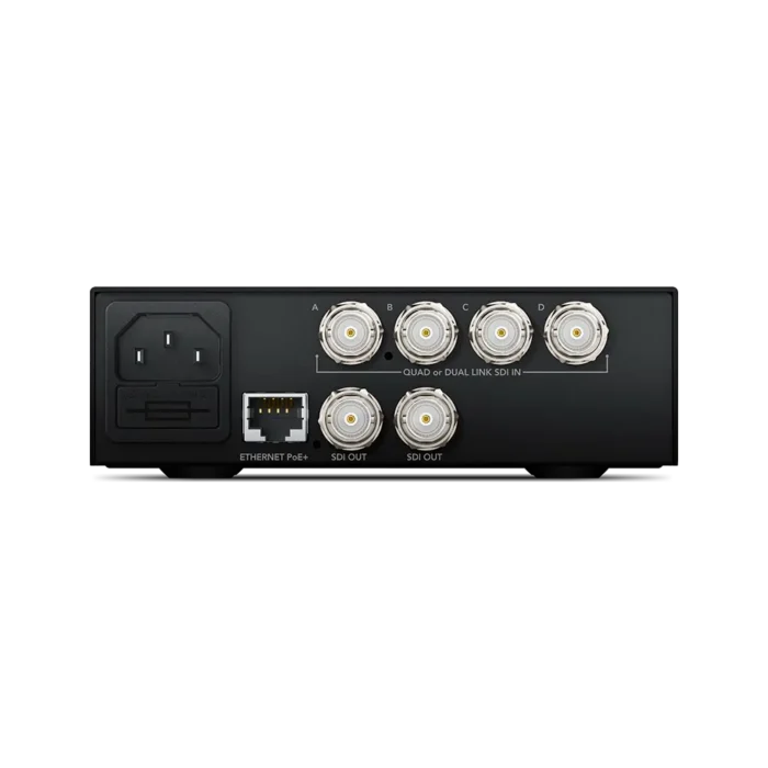 Blackmagic Teranex Mini - Quad SDI to 12G-SDI
