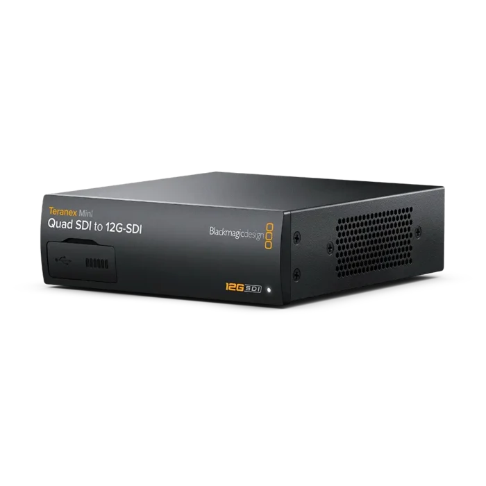 Blackmagic Teranex Mini - Quad SDI to 12G-SDI