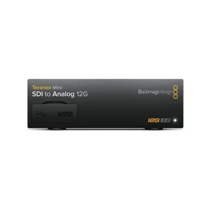 Blackmagic Teranex Mini - SDI to Analog 12G