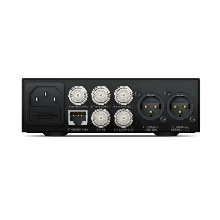 Blackmagic Teranex Mini - SDI to Analog 12G