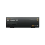 Blackmagic Teranex Mini - SDI to Audio 12G