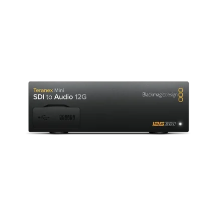 Blackmagic Teranex Mini - SDI to Audio 12G