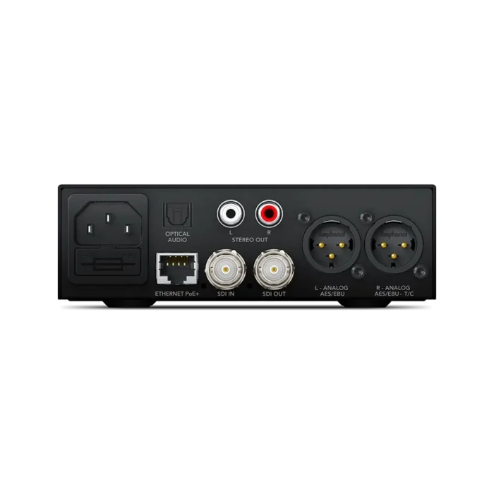 Blackmagic Teranex Mini - SDI to Audio 12G