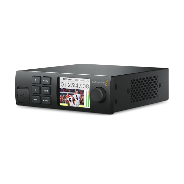 Blackmagic Teranex Mini - SDI to Audio 12G