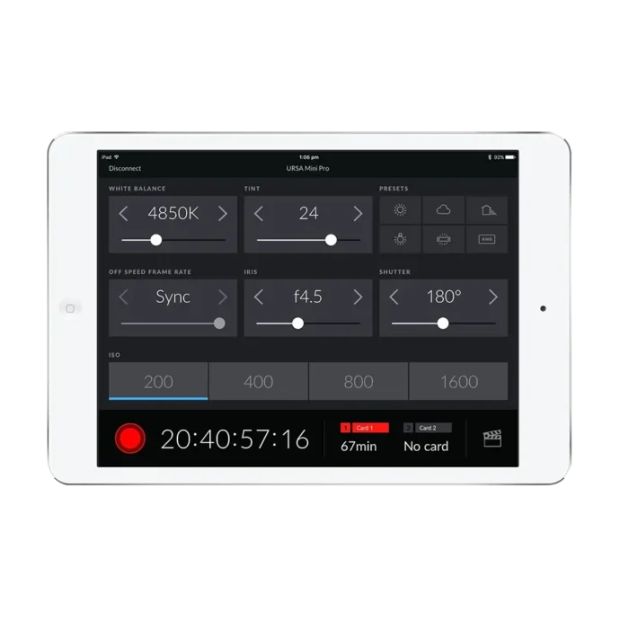 Blackmagic URSA Mini Pro 4.6K G2 - Image 6