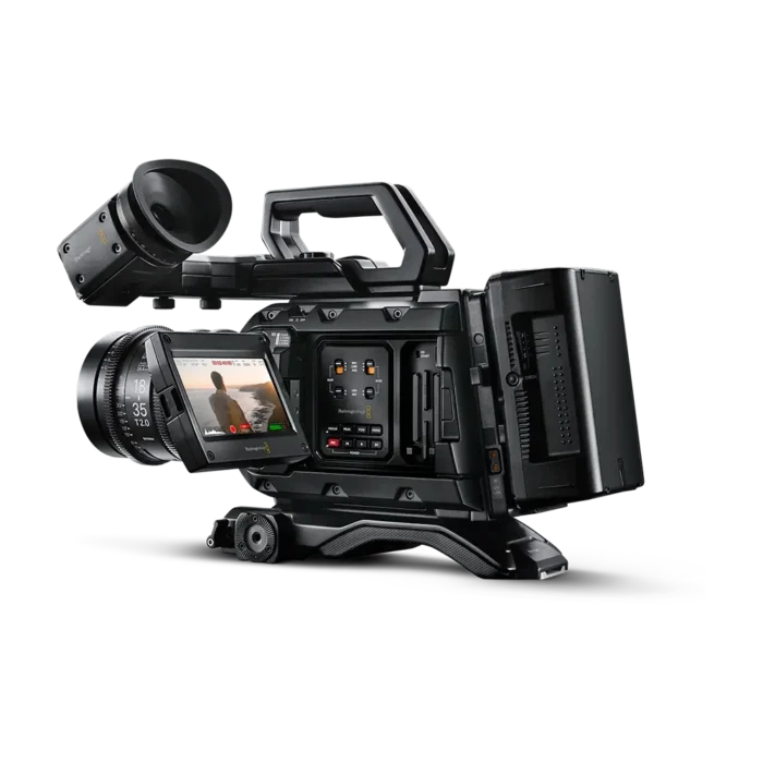 Blackmagic URSA Mini Pro 4.6K G2 - Image 5