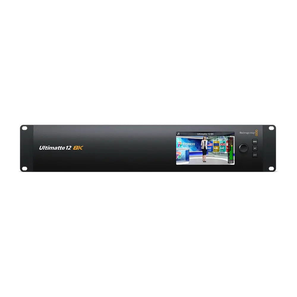 Ultimatte-12-8K-Front.webp Blackmagic Ultimatte 12 8K - Image 1