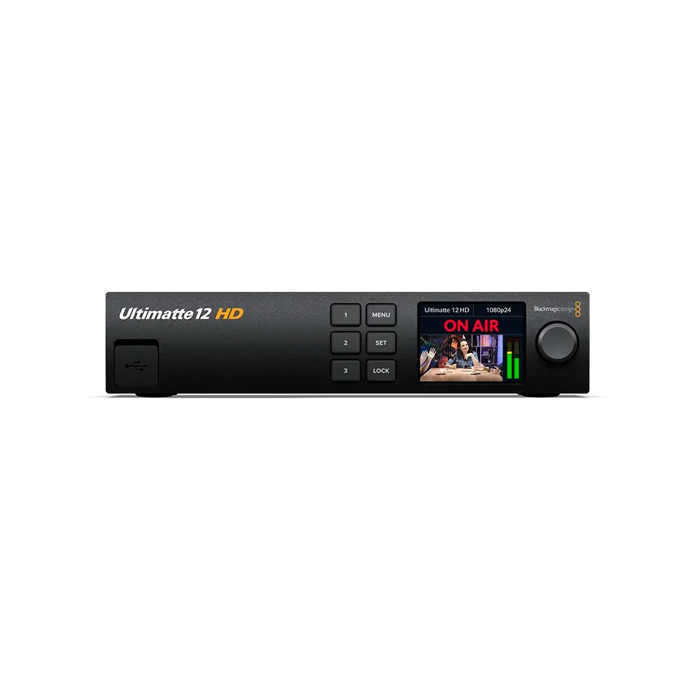 Ultimatte-12-HD-Front.webp Blackmagic Ultimatte 12 HD - Image 1