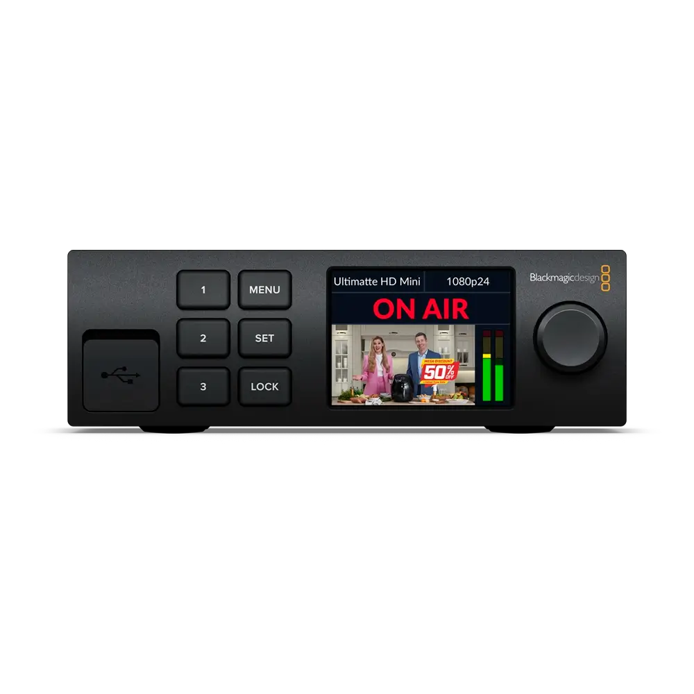 Ultimatte-12-HD-Mini-Front.webp Blackmagic Ultimatte 12 HD Mini - Image 1