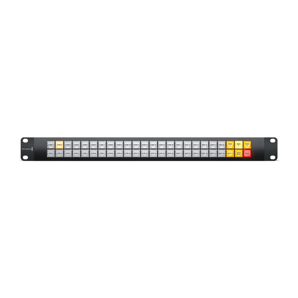 Videohub-Smart-Control-Pro-Front.webp Blackmagic Videohub Smart Control Pro - Image 1