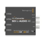 Blackmagic Mini Converter - SDI to Audio 4K - Image 2