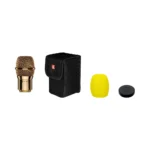 sE Electronics V7 MC1 Supercardioid Dynamic Mic Capsule w/ Pouch - Gold - Image 6