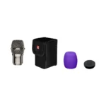 sE Electronics V7 MC1 Supercardioid Dynamic Mic Capsule w/ Pouch - Nickel - Image 6