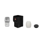 sE Electronics V7 MC2 Supercardioid Dynamic Mic Capsule w/ Pouch -  White - Image 6