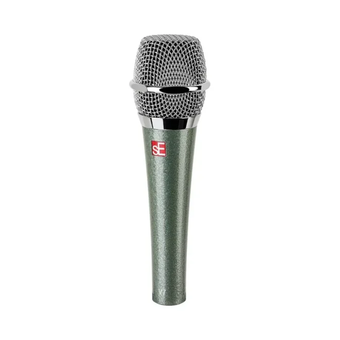 sE Electronics V7 Supercardioid Dynamic Vocal Microphone - Vintage Edition - Image 2