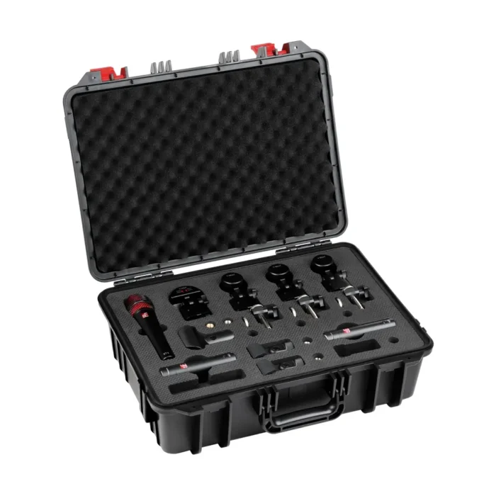 sE Electronics V Pack Arena Black Drum Microphone Package - Image 2