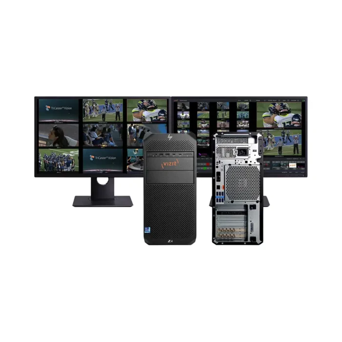 Vizrt TriCaster Vizion Tower with 16 SDI I/O - Image 5
