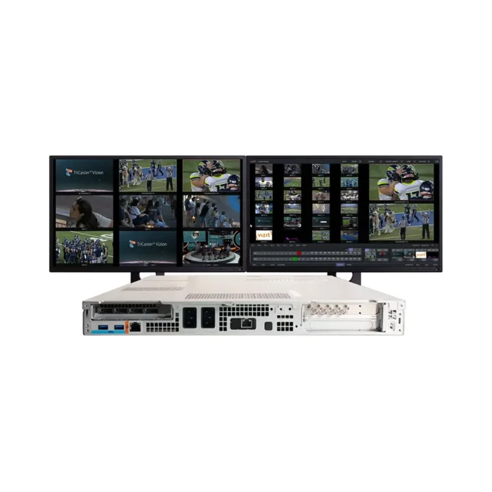 Vizrt TriCaster Vizion 1RU with 8 SDI I/O - Image 5