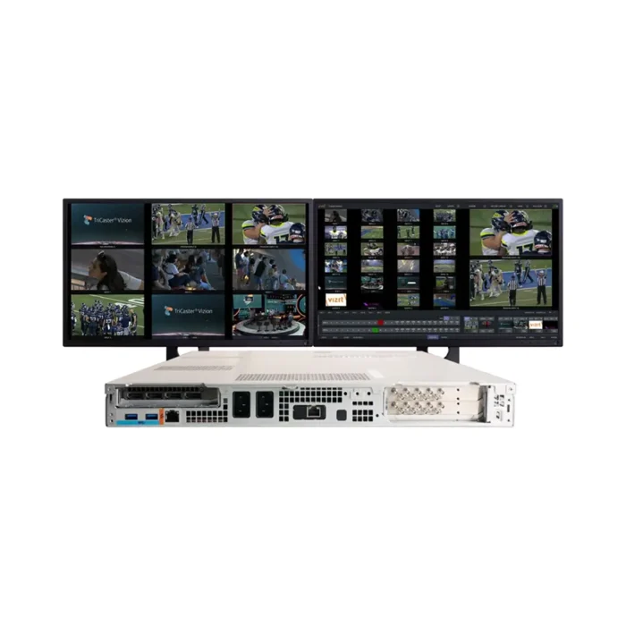 Vizrt TriCaster Vizion 1RU with 16 SDI I/O - Image 2
