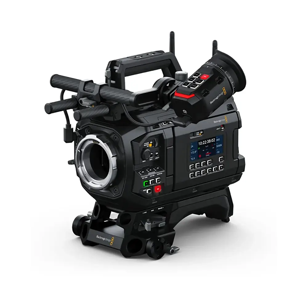 CINEURSAAB12KLFCEVF1-1 Blackmagic URSA Cine 12K LF 100G + EVF - Image 1