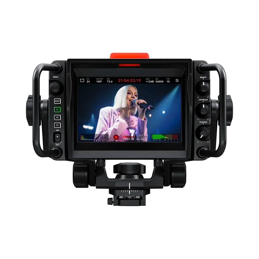 CINEURSABEVFST7-1 Blackmagic URSA Cine Studio Viewfinder - Image 1
