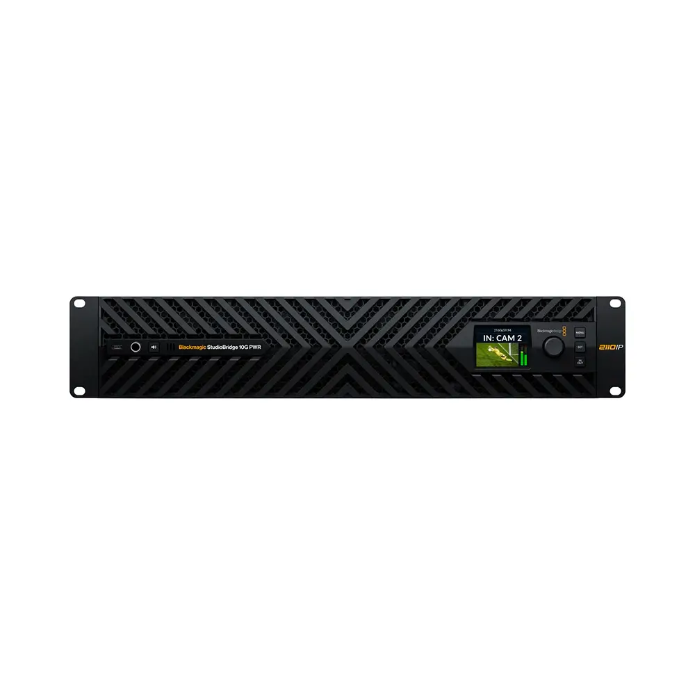 CONVNVIPRSBB10X8P-1 Blackmagic StudioBridge 10G PWR - Image 1