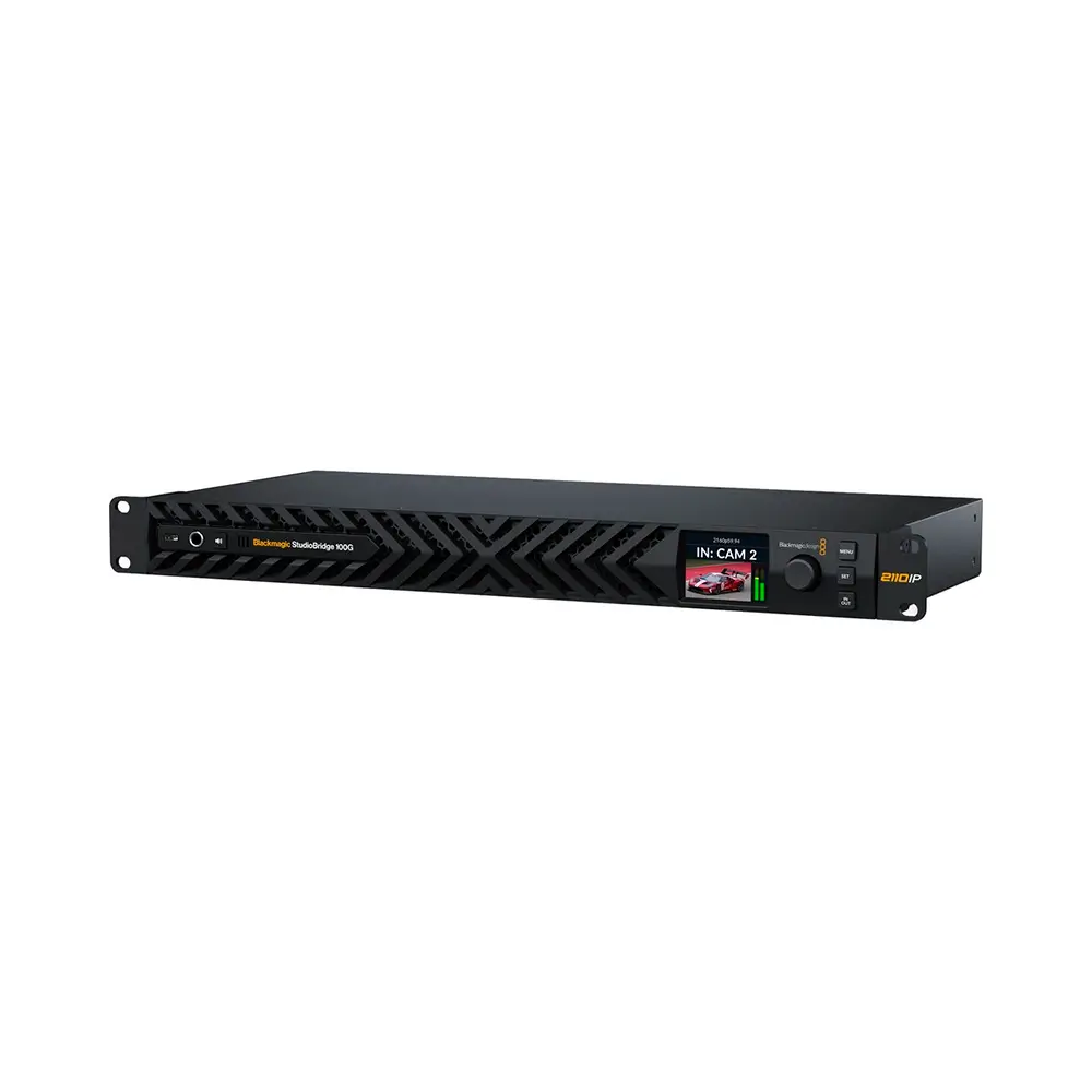 CONVNVIPRSBD100X2-1 Blackmagic StudioBridge 100G - Image 1