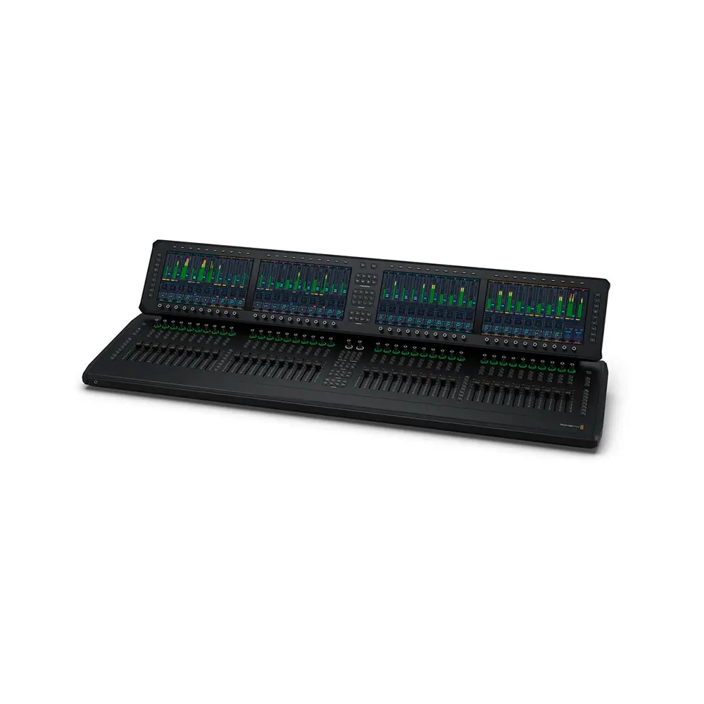 DVFLAAFLP40-1 Blackmagic Fairlight Live Audio Panel 40 - Image 1