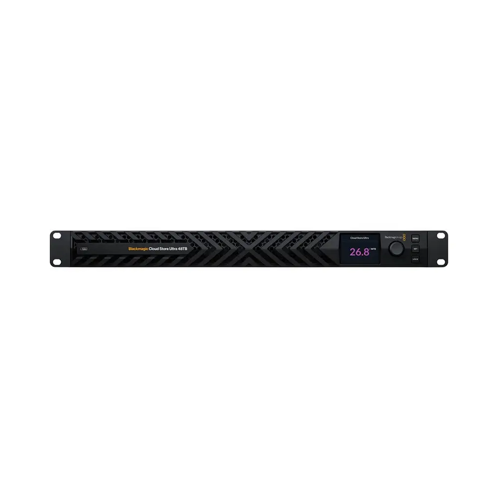 DWCLDGCLDULT048-1 Blackmagic Cloud Store Ultra 48TB - Image 1