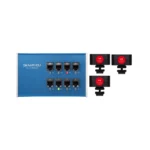 SKAARHOJ Tally Box + 3 x Tally Lights Bundle