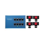 SKAARHOJ Tally Box + 4 x Tally Lights Bundle