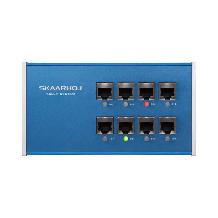 SKAARHOJ Tally Box + 2 x Tally Lights Bundle - Image 2