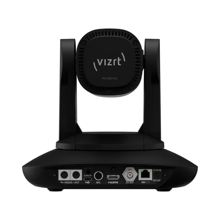 Vizrt PTZ3 UHD PLUS Camera - Black - Image 3