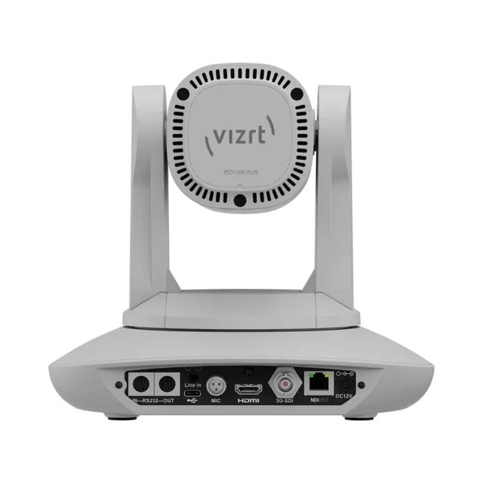 Vizrt PTZ3 UHD PLUS Camera - White - Image 4