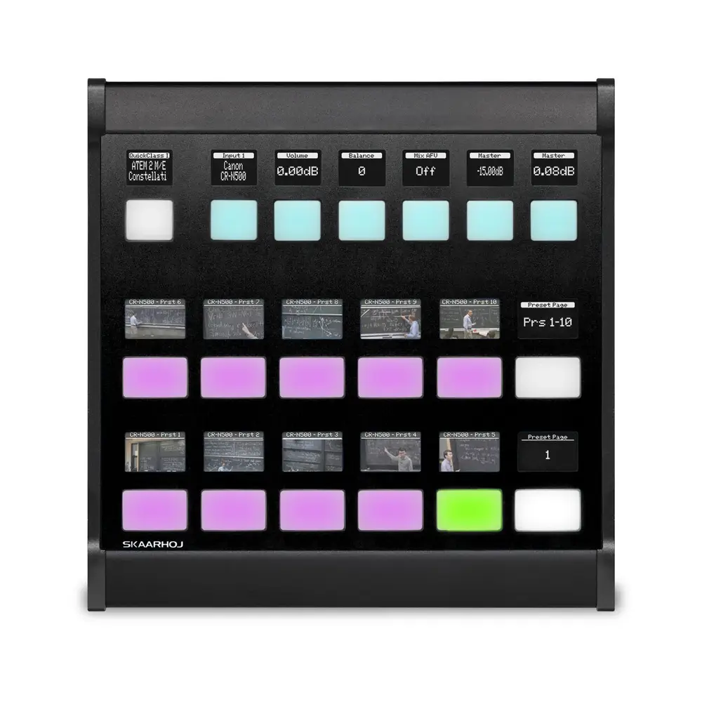 FR-SHOT-PRO-V1B-BK SKAARHOJ Frame Shot Pro - Black - Image 1