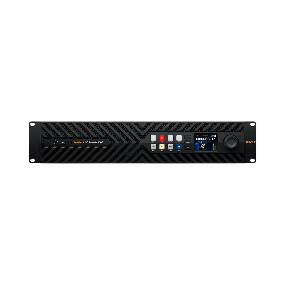 HYPERDUISO100G-1 Blackmagic HyperDeck ISO Recorder 100G - Image 1