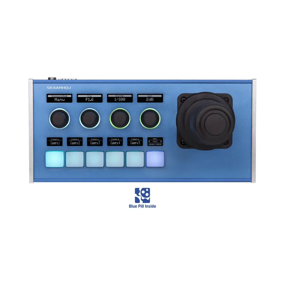 PTZ-FLY-J-V1B-1 SKAARHOJ PTZ Fly w/Hall Effect Joystick - Image 1