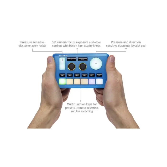 SKAARHOJ PTZ Wiz Camera Controller with Blue Pill Inside - Image 4