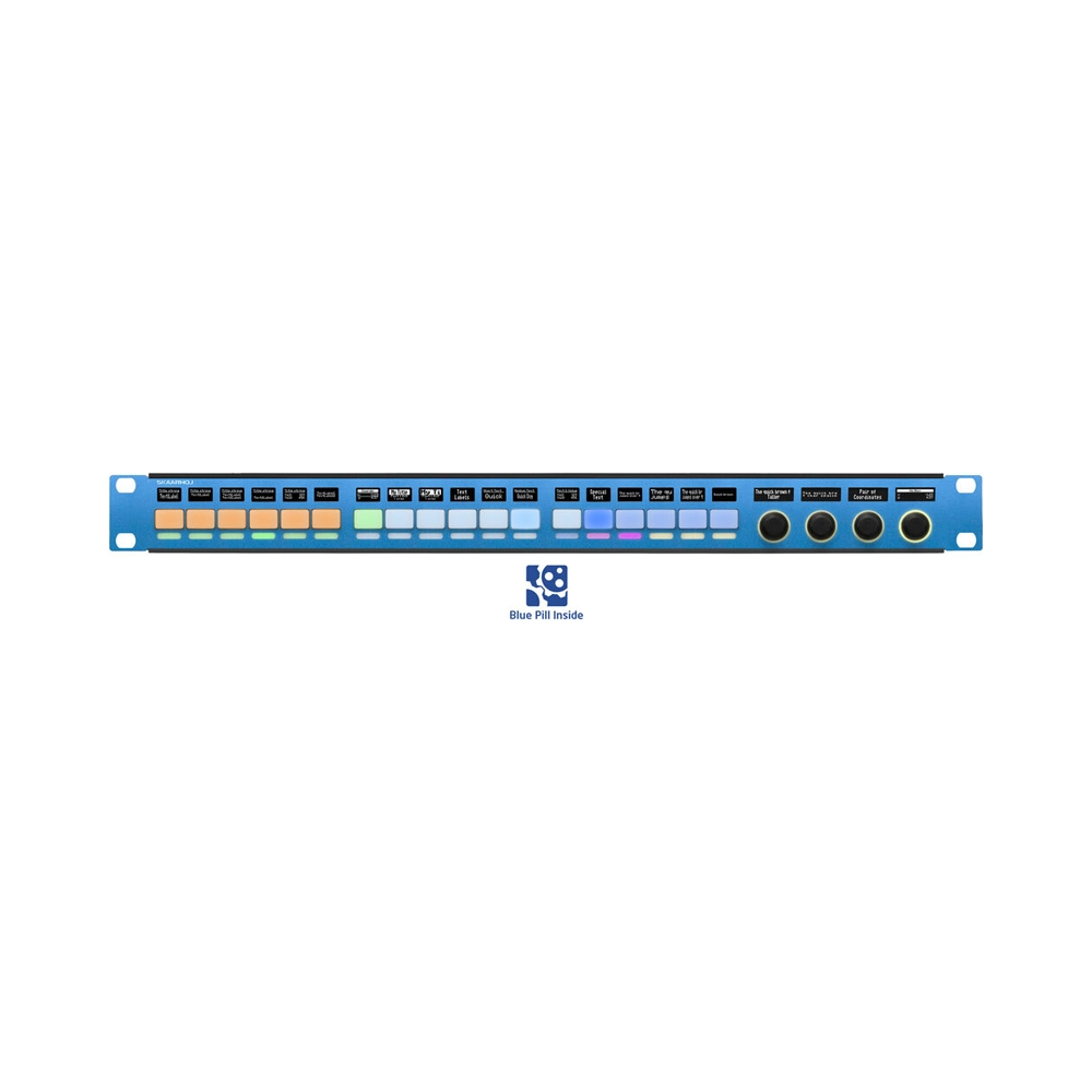 RACK-CONTROL-UNO-V1B SKAARHOJ Rack Control Uno - Image 1