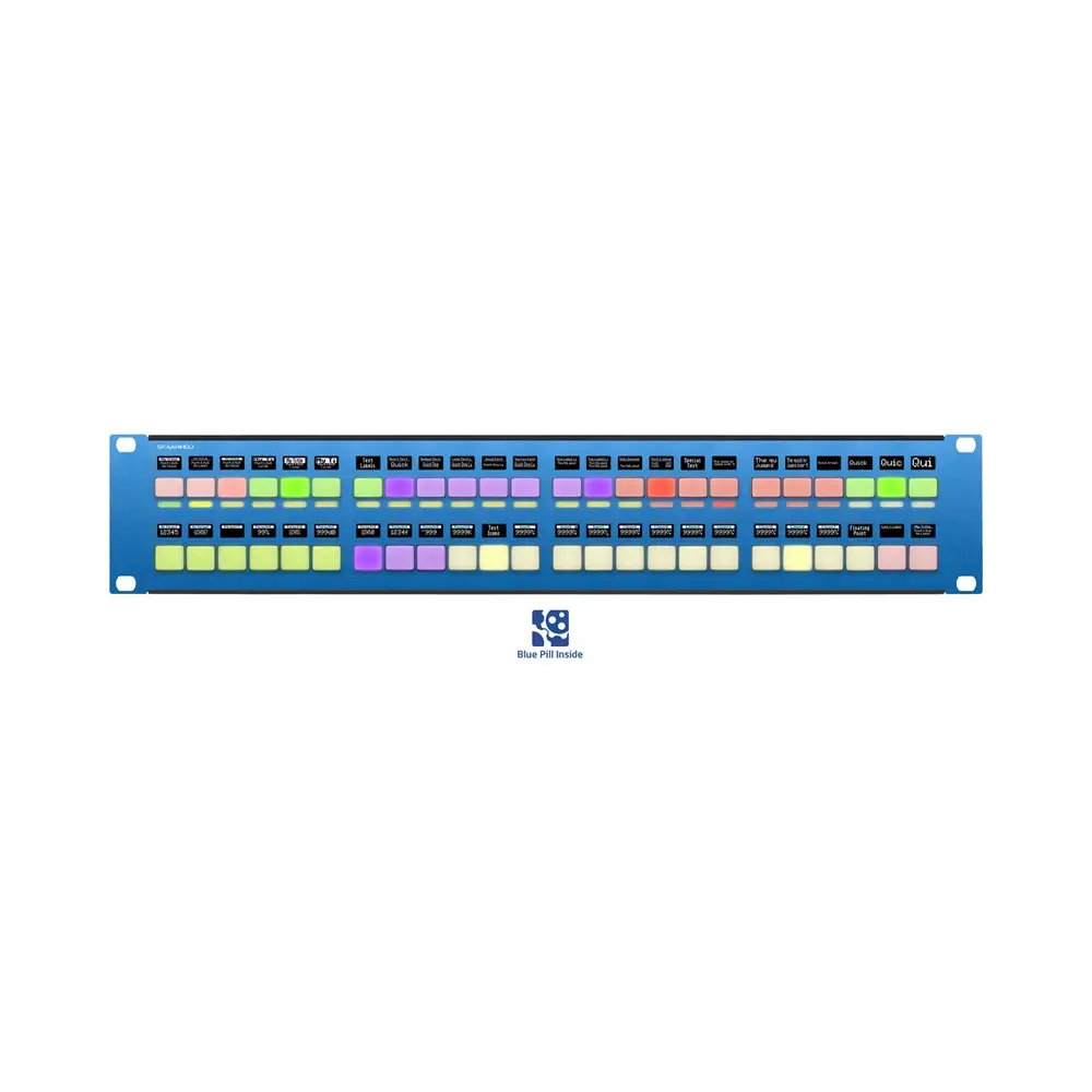 RACK-FLY-DUO-V1B-1 SKAARHOJ Rack Fly Duo - Image 1