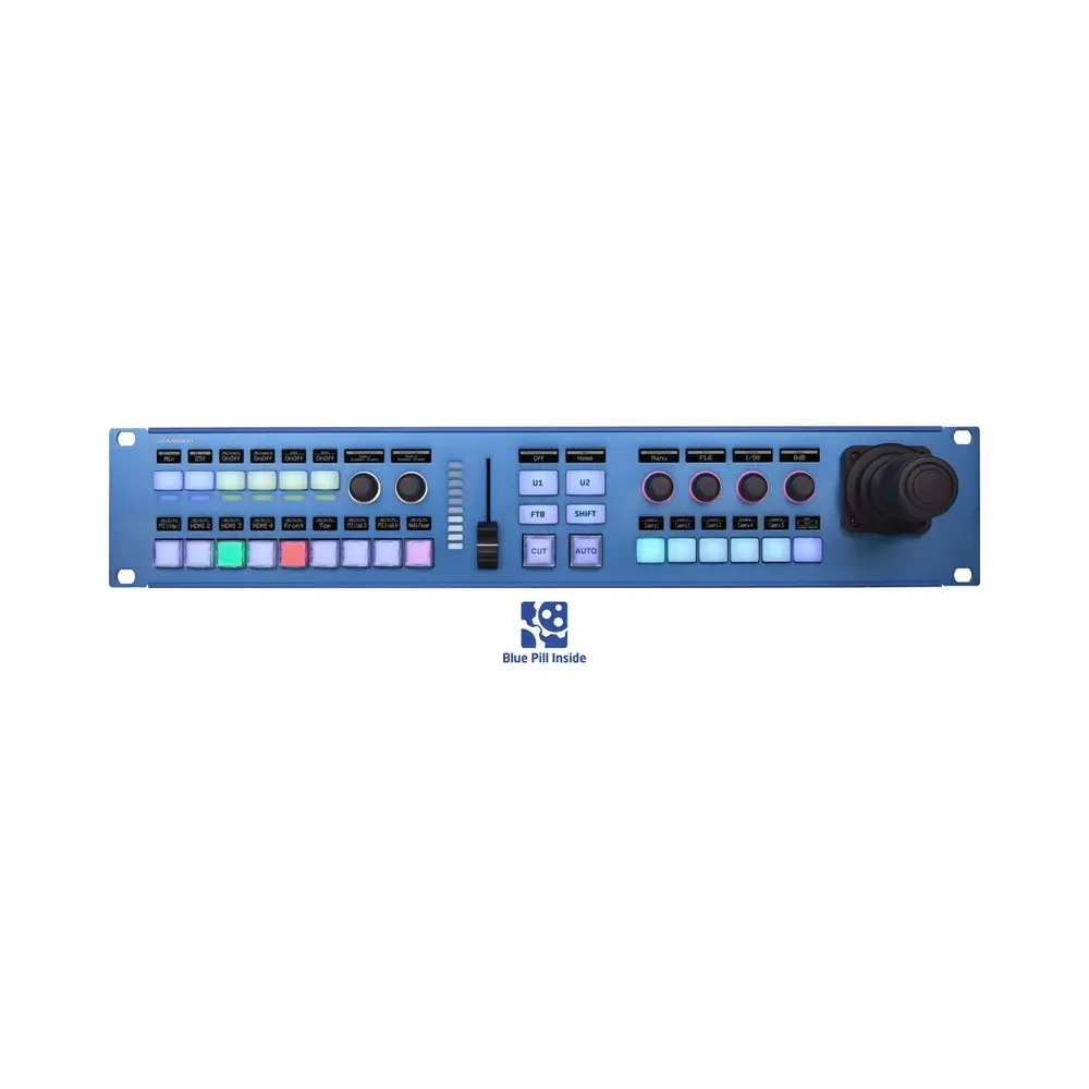 RACK-FUSION-NJ-V1B SKAARHOJ Rack Fusion Live w/Hall Effect Joystick - Image 1