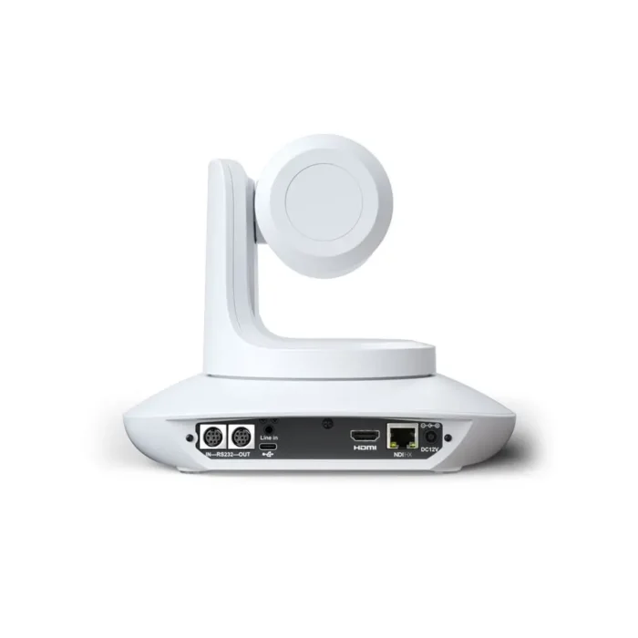 Telycam Vision+ SE HDMI 4K PTZ Camera with 12x Optical Zoom - White - Image 3