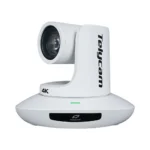 Telycam Vision+ SE 3G-SDI 4K PTZ Camera with 12x Optical Zoom - White